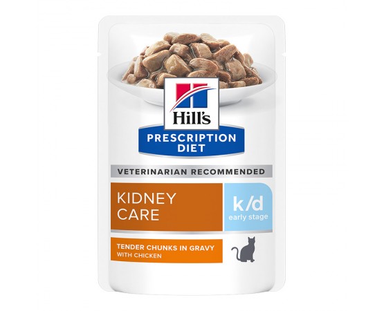 Hill's Prescription Diet Feline k/d Early Stage mit Huhn 4 x 12 x 85 g