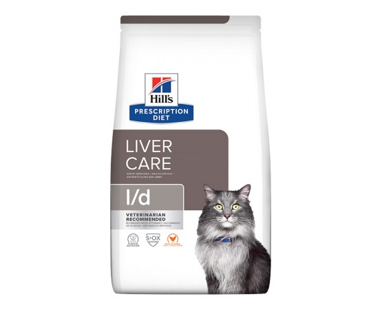 Hill's Prescription Diet Feline l/d 1.5 kg