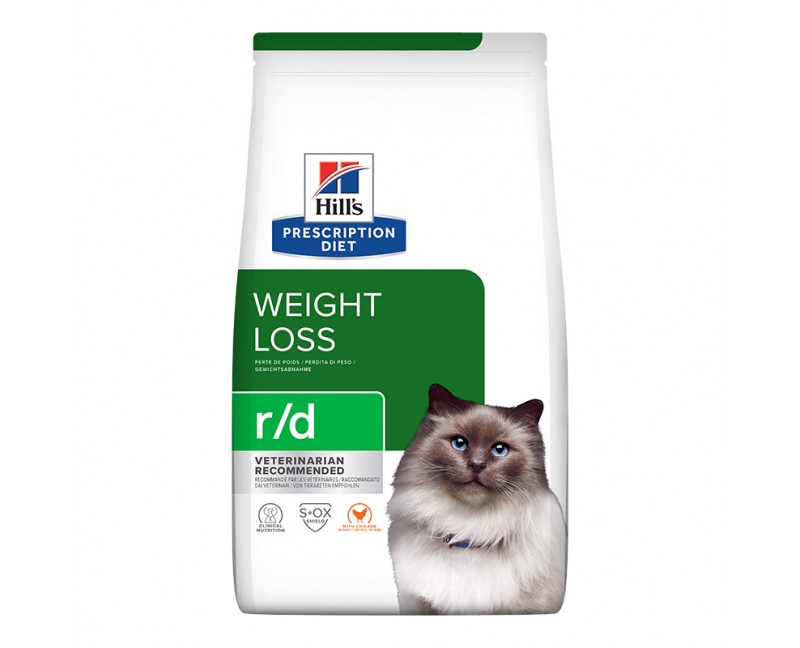 Hill's Prescription Diet Feline r/d mit Huhn