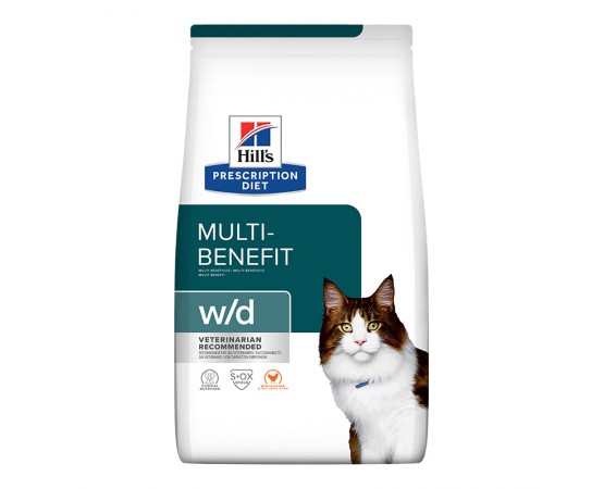 Hill's Prescription Diet Feline w/d Multi-Benefit mit Huhn