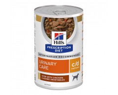 Hill's Prescription Diet Canine c/d Multicare Ragout mit Huhn & Gemüse 12 x 354 g