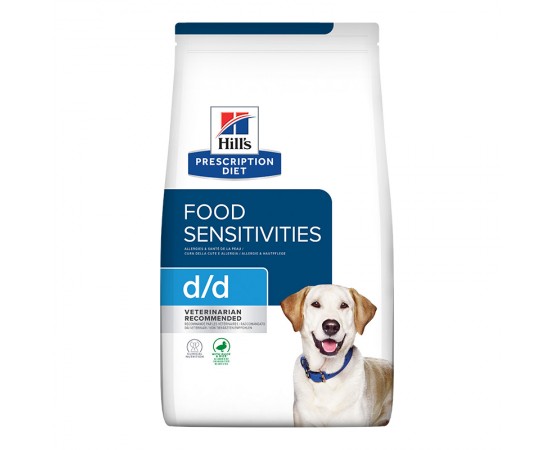 Hill's Prescription Diet Canine d/d Ente & Reis