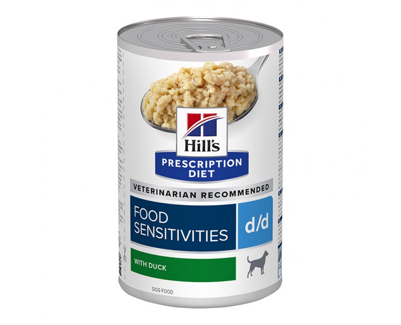 Hill's Prescription Diet Canine d/d Ente 12 x 370 g