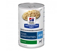Hill's Prescription Diet Canine d/d Ente 12 x 370 g