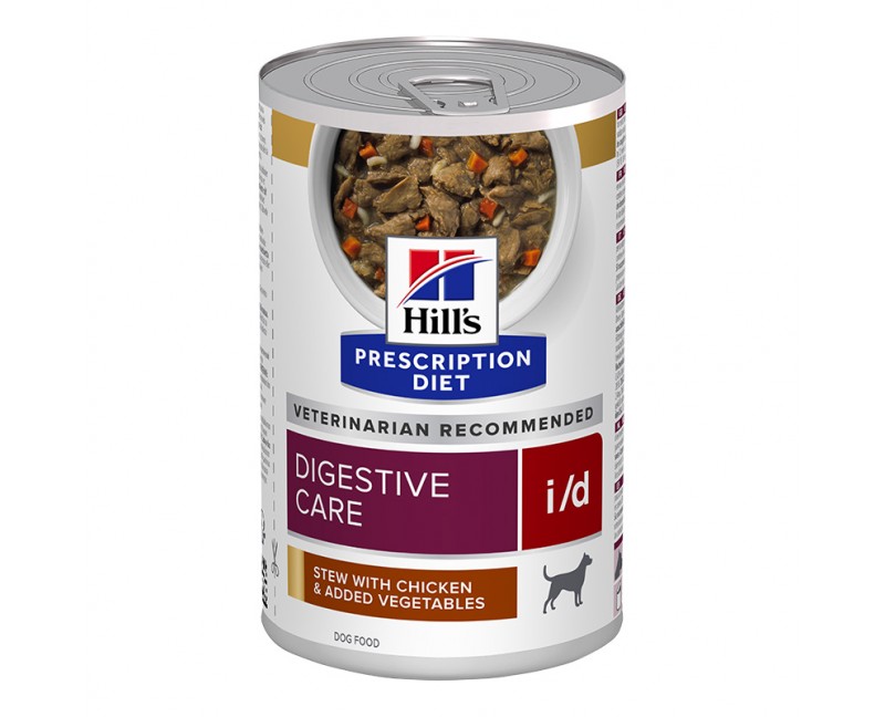 Hill's Prescription Diet Canine i/d Ragout mit Huhn & Gemüse 12 x 354 g