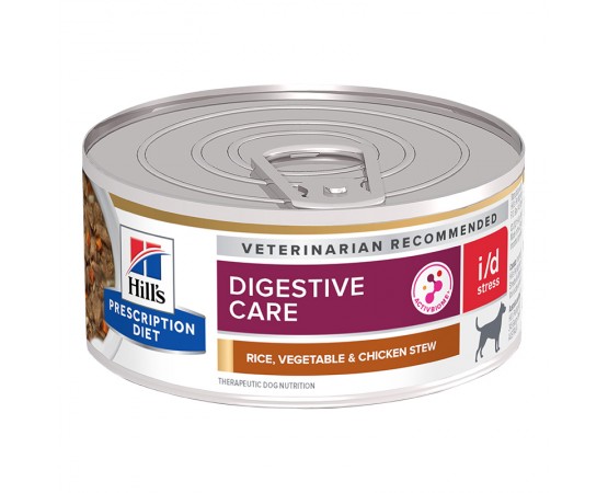 Hill's Prescription Diet Canine i/d Stress Mini Ragout mit Huhn 24 x 156 g