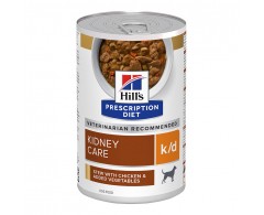Hill's Prescription Diet Canine k/d Ragout mit Huhn & Gemüse 12 x 354 g