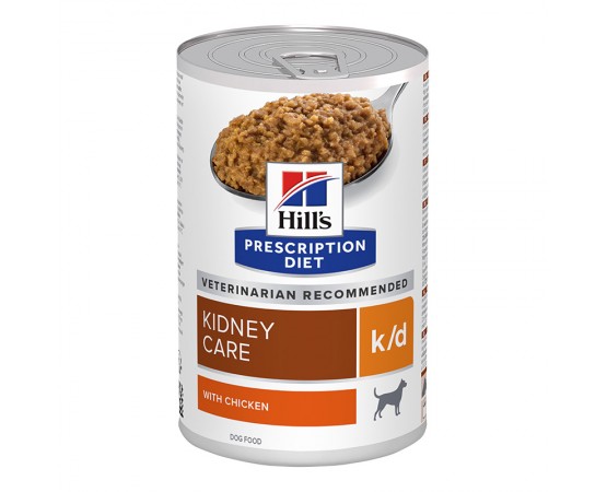 Hill's Prescription Diet Canine k/d mit Huhn 12 x 370 g