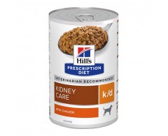 Hill's Prescription Diet Canine k/d mit Huhn 12 x 370 g