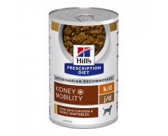Hill's Prescription Diet Canine k/d + Mobility Ragout Huhn & Gemüse 12 x 354 g