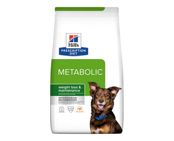 Hill's Prescription Diet Canine Metabolic mit Huhn