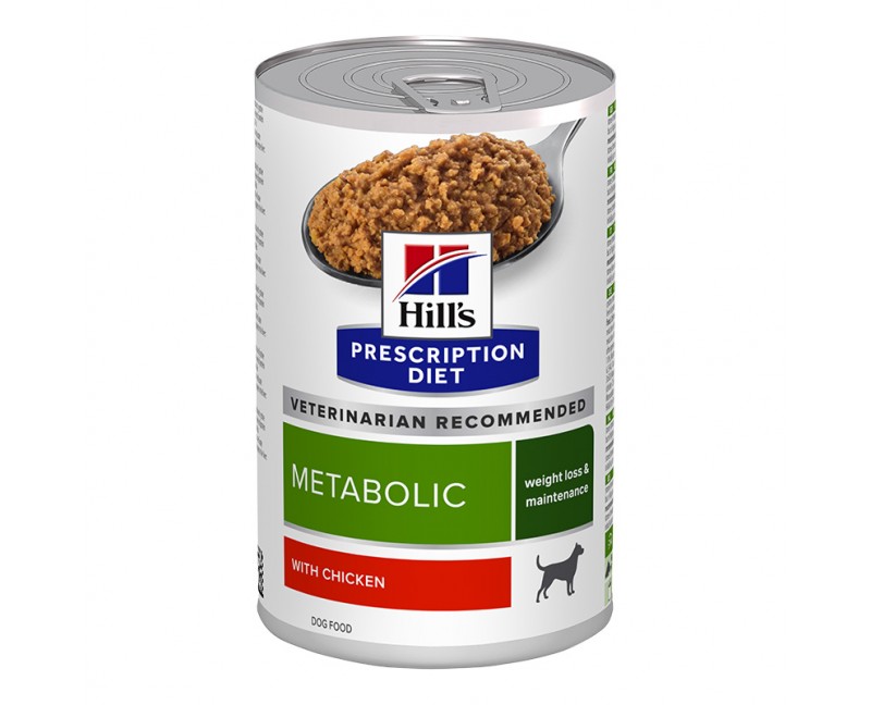 Hill's Prescription Diet Canine Metabolic mit Huhn 12 x 370 g
