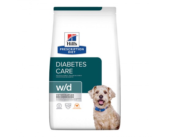 Hill's Prescription Diet Canine w/d mit Huhn