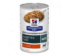 Hill's Prescription Diet Canine w/d mit Huhn 12 x 370 g