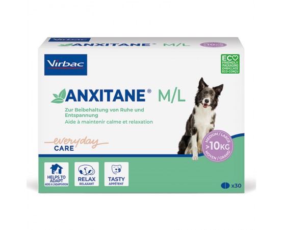 Virbac Anxitane M/L 30 Tabletten