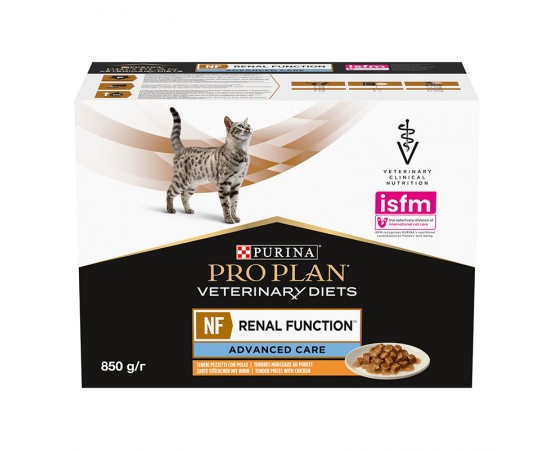 Purina Veterinary Diets Feline NF Renal Advanced 10 x 85 g mit Huhn