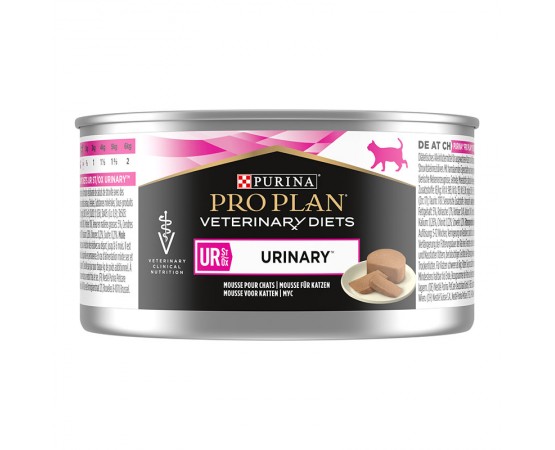 Purina Veterinary Diets Feline UR St/Ox Urinary Mousse 24 x 195 g