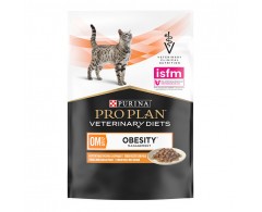Purina Veterinary Diets Feline OM St/Ox Obesity Management 10 x 85 g
