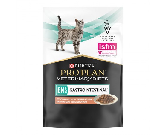 Purina Veterinary Diets Feline EN St/Ox Gastroenteric Lachs 10 x 85 g