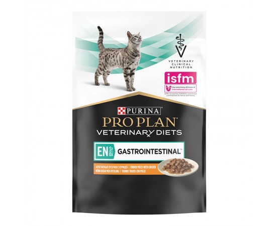 Purina Veterinary Diets Feline EN St/Ox Gastroenteric Huhn 10 x 85 g