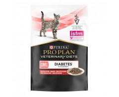 Purina Veterinary Diets Feline DM St/Ox Diabetes Management mit Rind 10 x 85 g