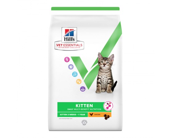 Hill's VetEssentials Feline MULTI-BENEFIT Kitten Chicken