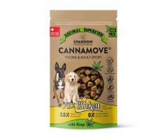 SPARROW CannaMove Young+Adult Sport Snack Huhn 200g