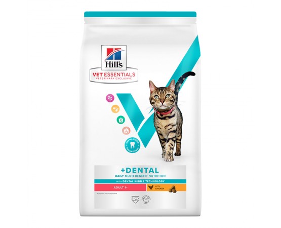 Hill's VetEssentials Feline MULTI-BENEFIT + DENTAL Adult 1+ mit Huhn