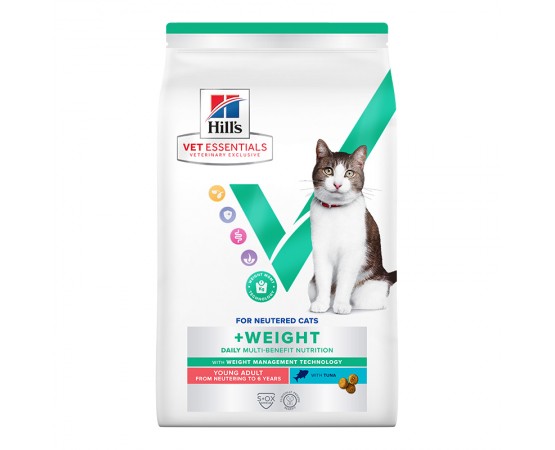 Hill's VetEssentials Feline MULTI-BENEFIT Young Adult mit Thunfisch
