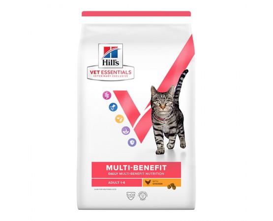 Hill's VetEssentials Feline MULTI-BENEFIT Adult mit Huhn