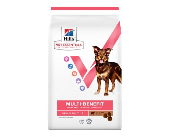 Hill's VetEssentials Canine MULTI-BENEFIT Adult Small & Mini mit Lamm & Reis