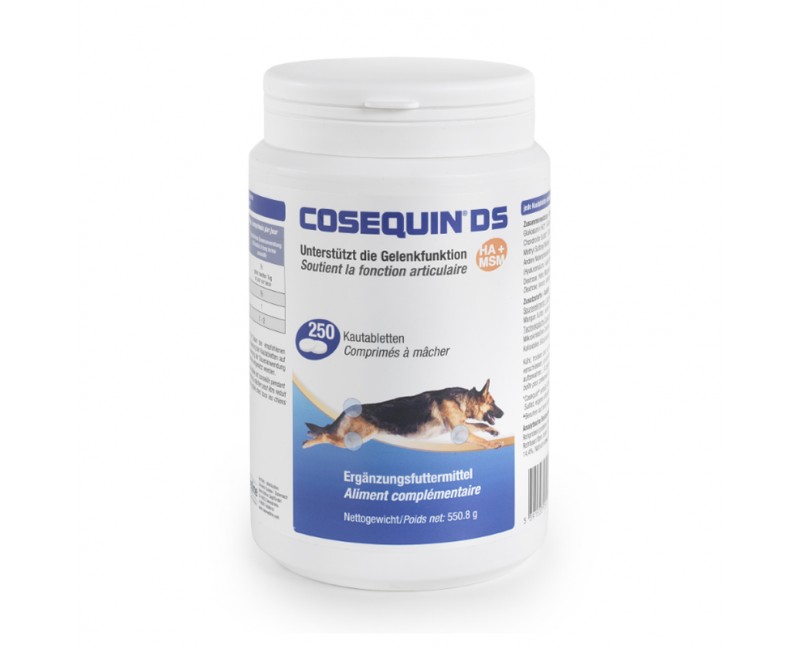 Cosequin DS HA + MSM 250 Kautabletten