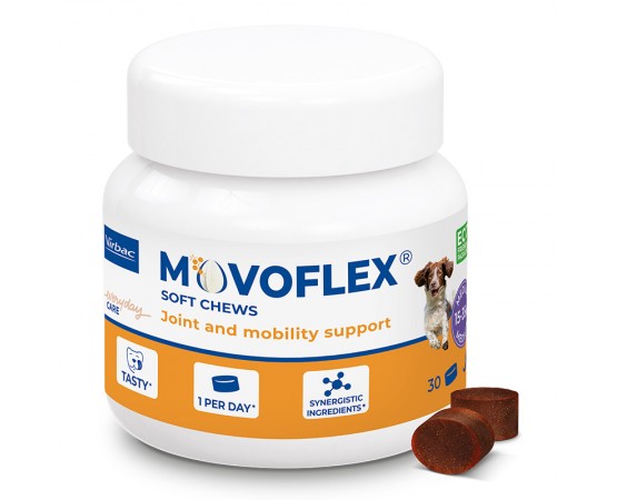 Virbac TVM Movoflex M 30 Soft Chews