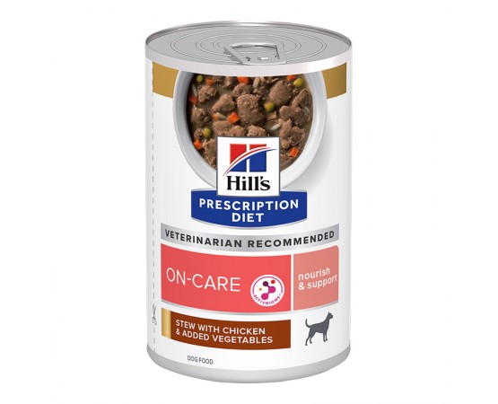 Hill's Prescription Diet Canine ON-CARE Ragout mit Huhn & Gemüse 12 x 354 g