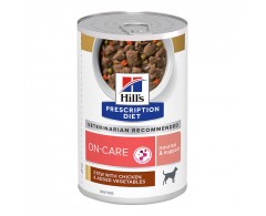 Hill's Prescription Diet Canine ON-CARE Ragout mit Huhn & Gemüse 12 x 354 g