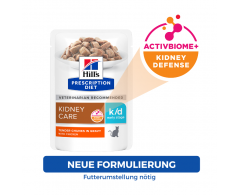 Hill's Prescription Diet Feline k/d Early Stage mit Huhn 12 x 85 g
