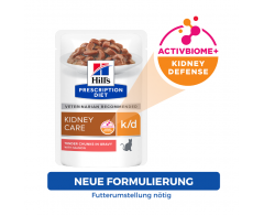 Hill's Prescription Diet Feline k/d mit Lachs 12 x 85 g