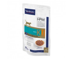 Virbac Veterinary HPM Cat Early Kidney & Joint KJ1 Stückchen in Sauce