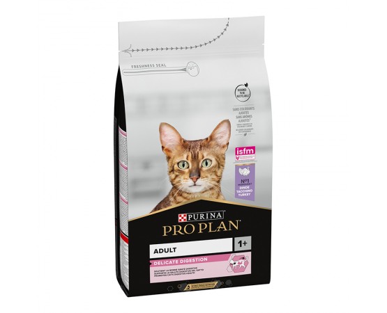 Purina ProPlan Cat Delicate Adult Optidigest mit Truthahn