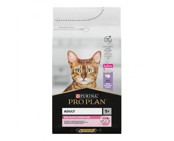 Purina ProPlan Cat Delicate Adult Optidigest mit Truthahn