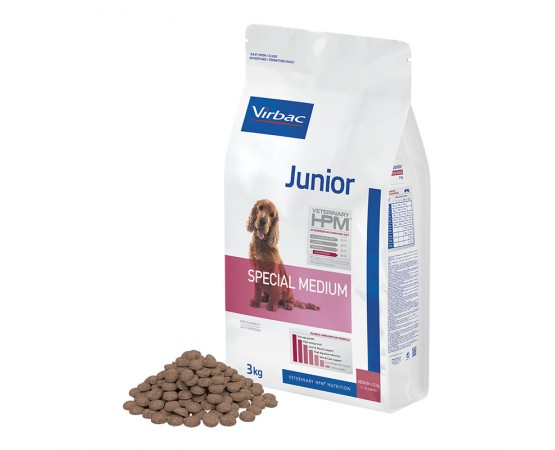 Virbac Veterinary HPM Dog Special Medium Junior