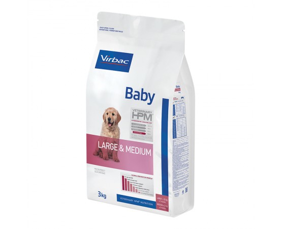 Virbac Veterinary HPM Dog Large & Medium Baby