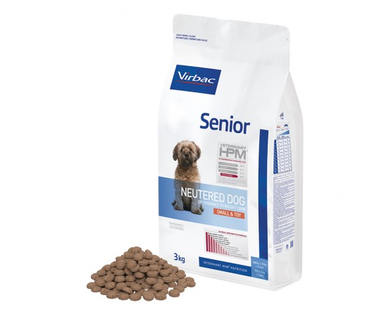 Virbac Veterinary HPM Neutered Dog Small & Toy Senior