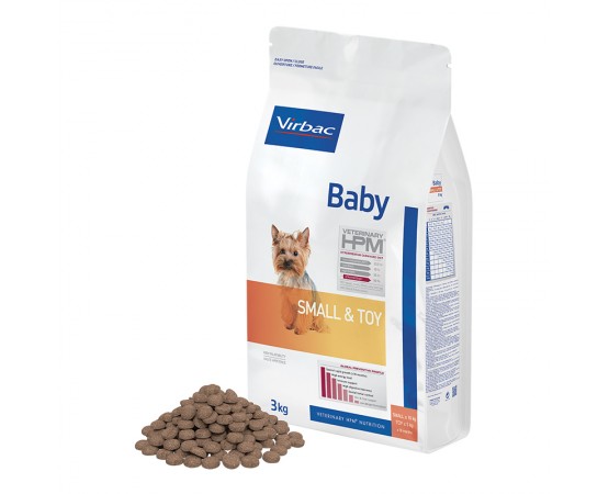 Virbac Veterinary HPM Small & Toy Baby