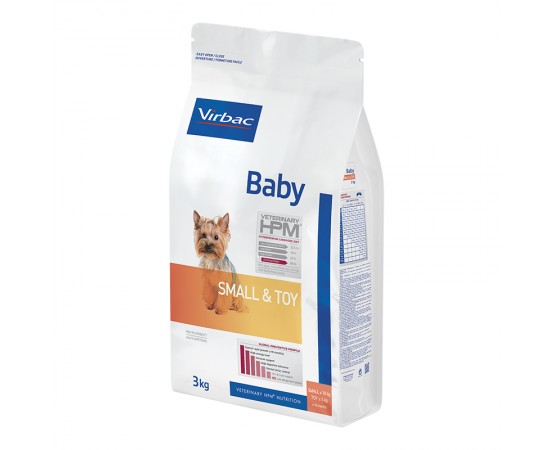 Virbac Veterinary HPM Small & Toy Baby