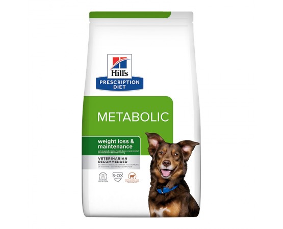 Hill's Prescription Diet Canine Metabolic mit Lamm und Reis 12 kg