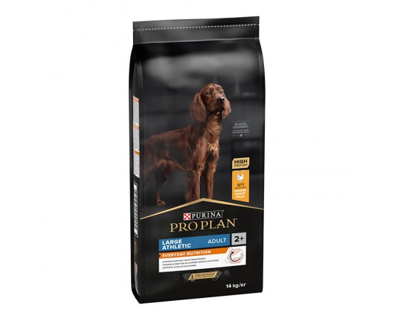 Purina ProPlan Large Athletic Adult mit Huhn 14 kg