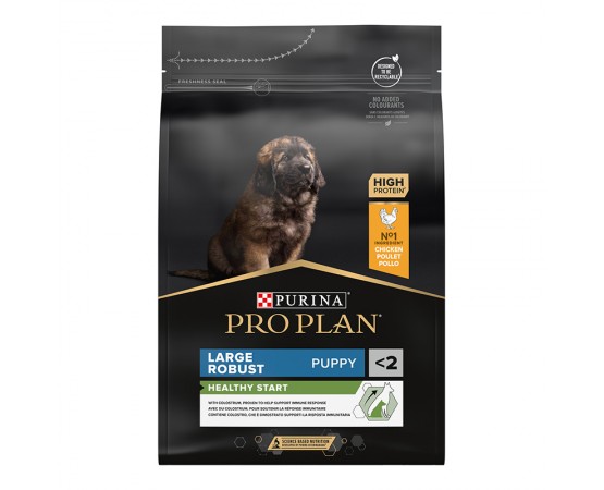 Purina ProPlan Large Robust Puppy mit Huhn