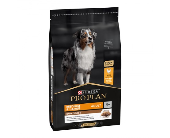 Purina ProPlan Adult Duo Delice mit Huhn 10 kg