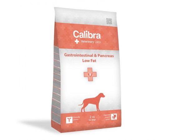 Calibra Dog Gastrointestinal & Pankreas Low Fat